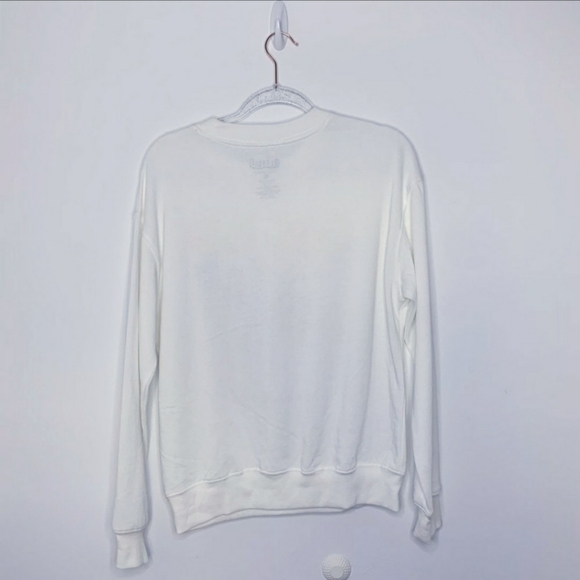 NWT Blondie Retro Gaphic Crewneck Sweatshirt Women's Medium M One Way Or Another - Picture 2 of 4